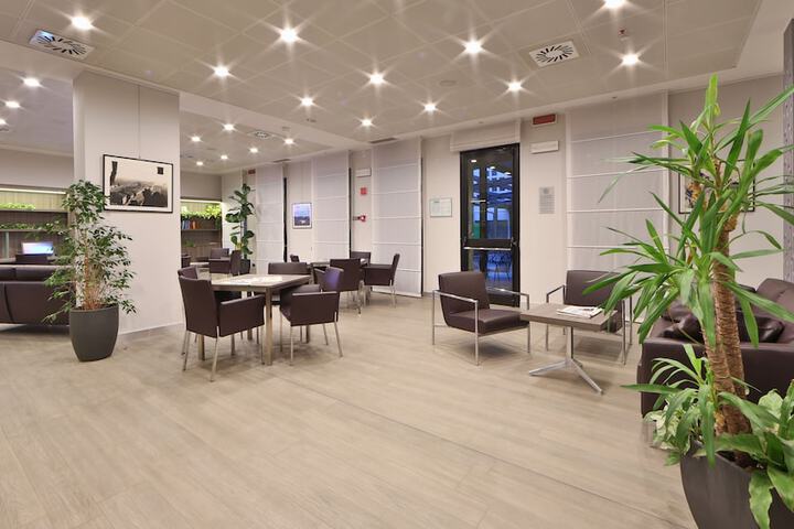 Hotel Lobby