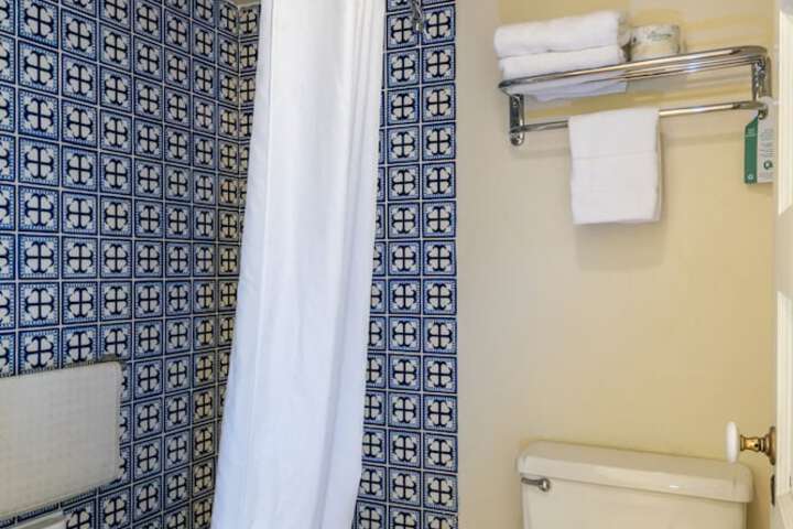Clean Restrooms