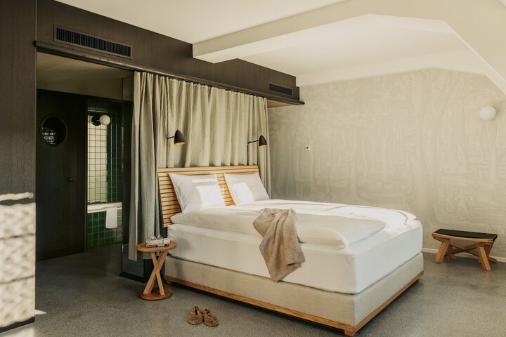 Boutique &  Design Hotel Volkshaus Basel in Basel