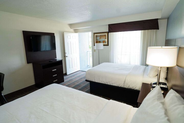 2 Double Beds Efficiency Suite (1 of 11)