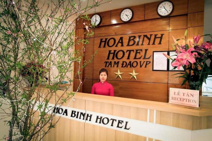 Hoa Binh Tam Dao Hotel