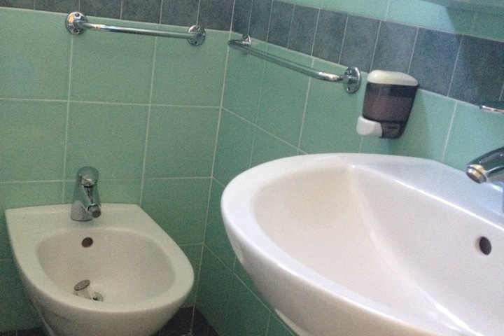 Restrooms