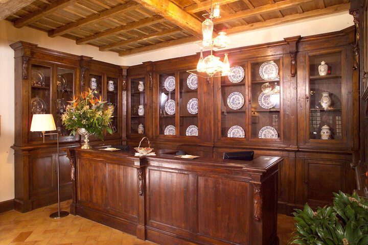 Hotel Lobby