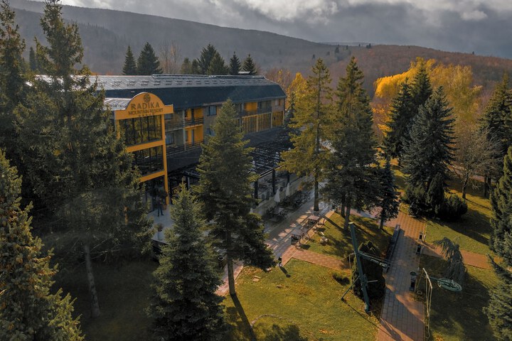 Exterior of Radika Rezort
