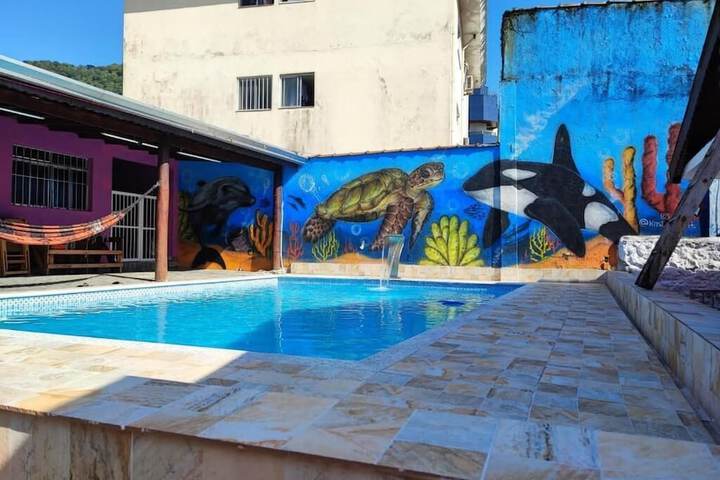 Hospedaria Antídoto in Guarujá
