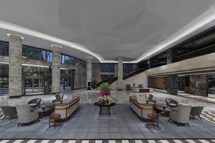 Hotel Lobby