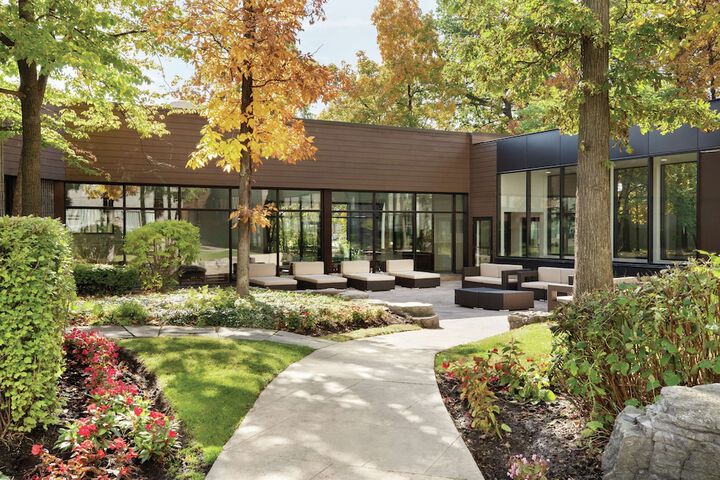 Courtyard