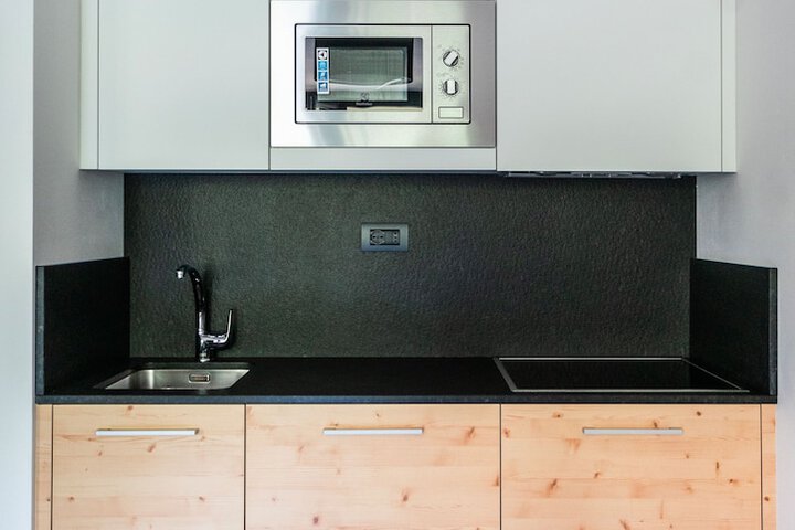 Private kitchenette