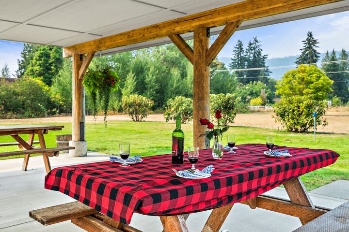 BBQ/picnic area