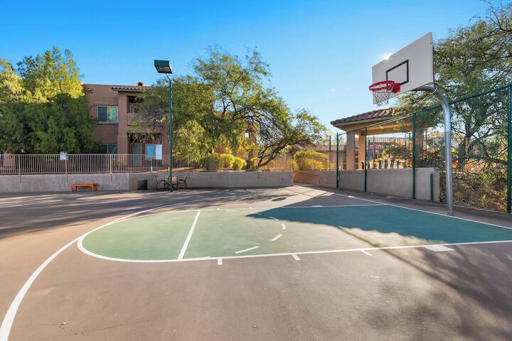 Basketball court