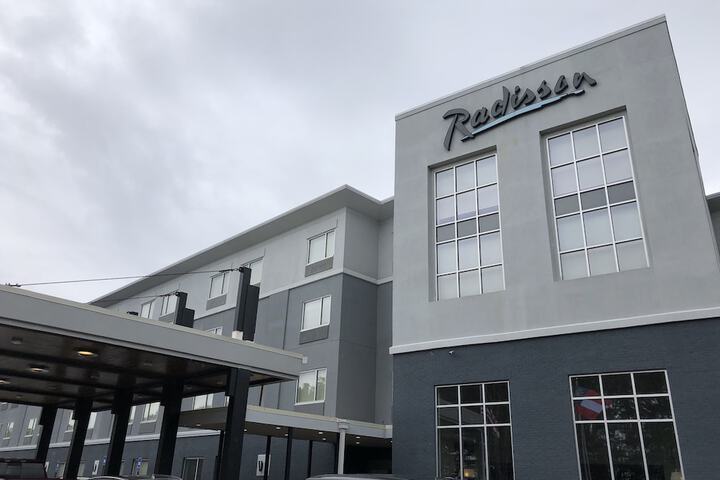 Front of property