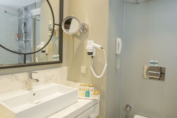 Restrooms