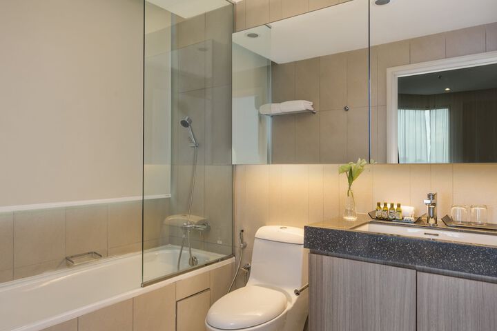 Clean Restrooms
