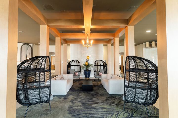 Lobby Entry