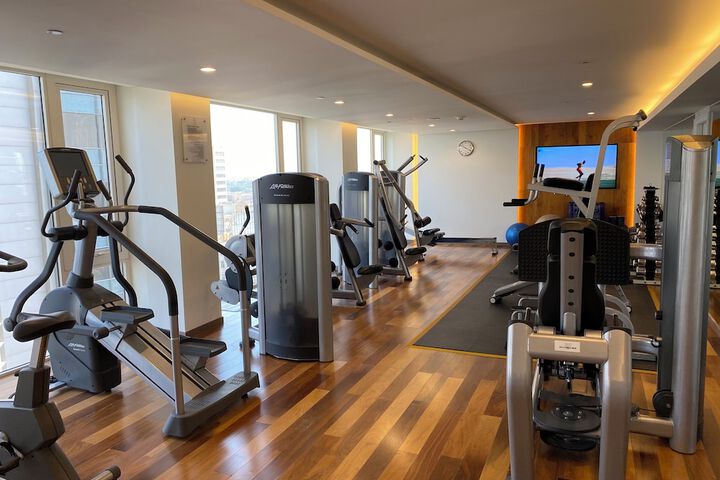 Hotel with Gym