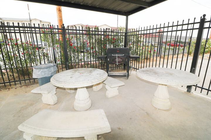 BBQ/picnic area