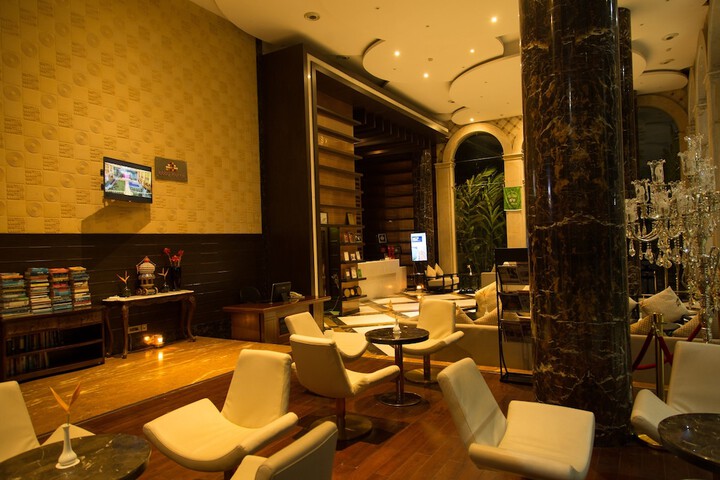 Hotel Lobby