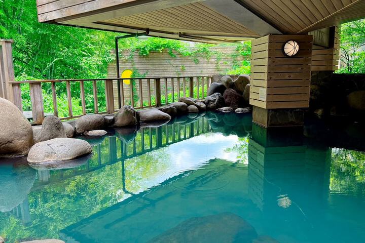 Hot springs