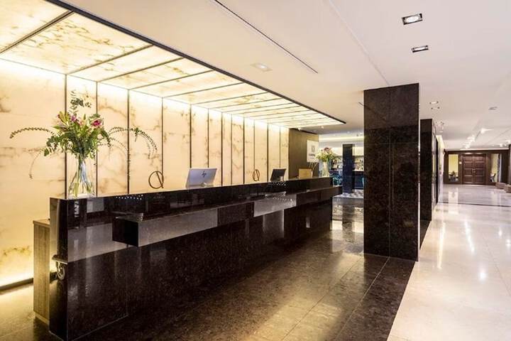 Lobby Entry