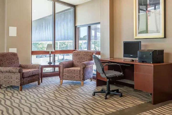 Business center