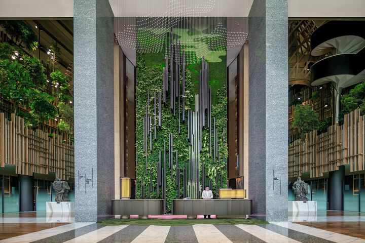 Concierge desk