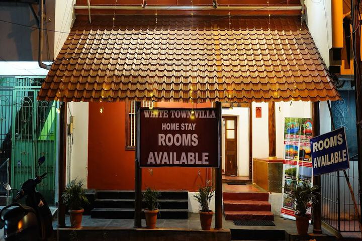 White Town Villa