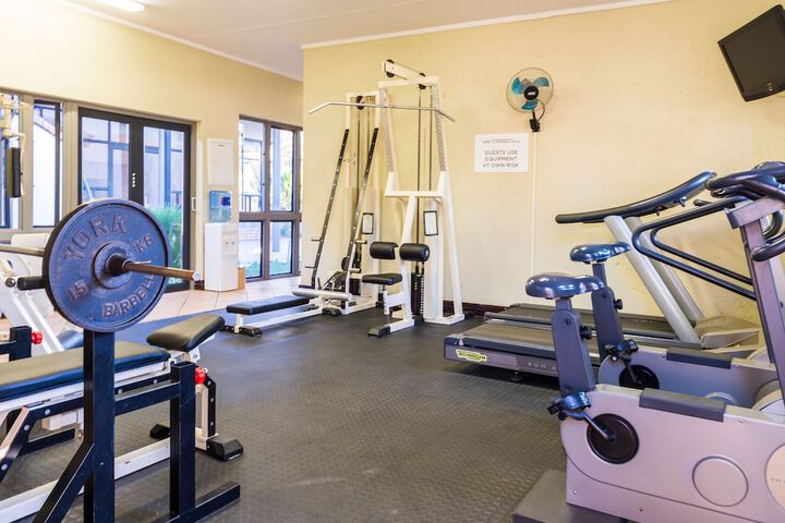 Hotel with Gym