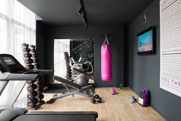 Hotel with Gym