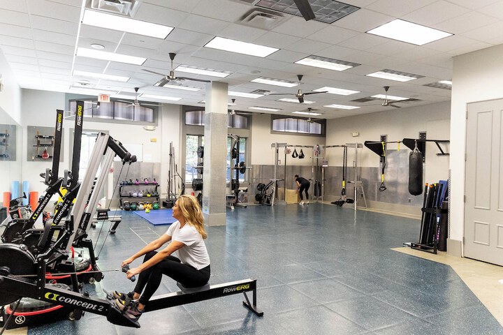 Hotel Gym Photos
