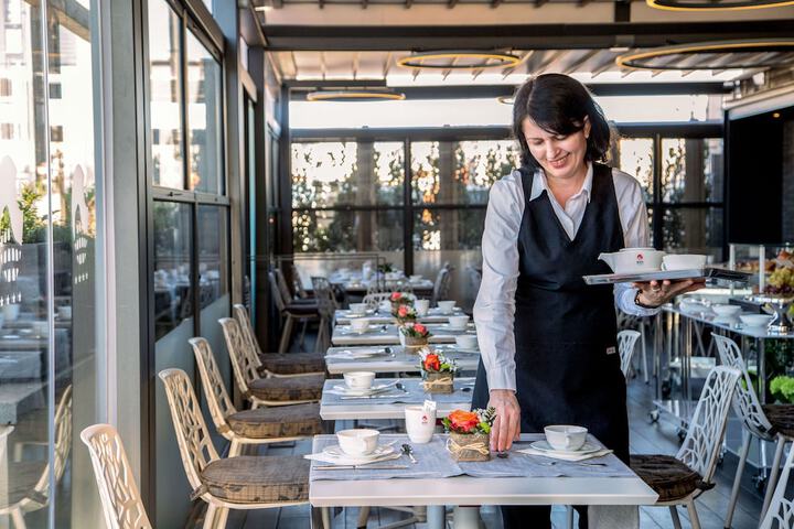 Breakfast/Coffee Service 53 of 78