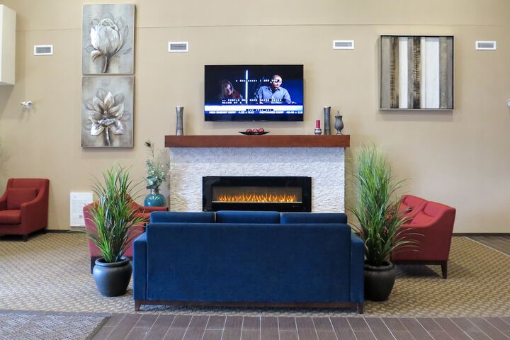Fireplace