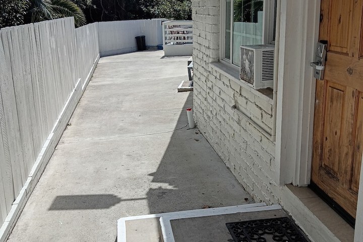 Front of property