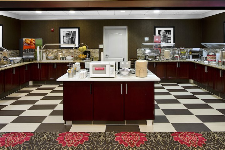 Breakfast buffet
