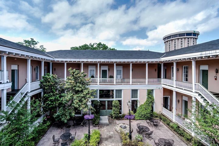 Courtyard view