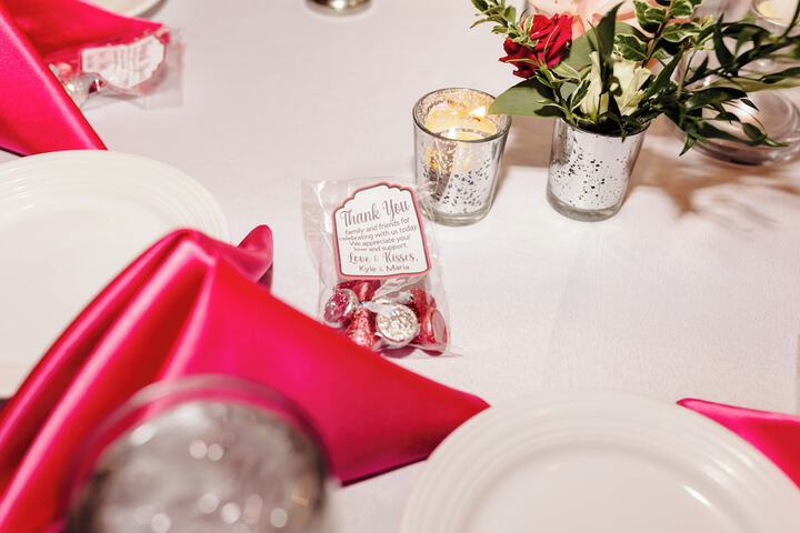 Indoor wedding