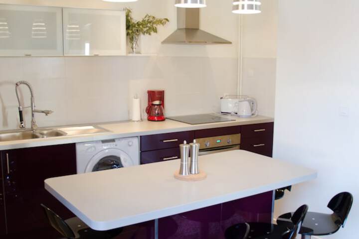 Private kitchenette