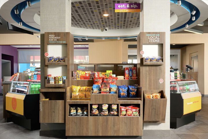Snack bar