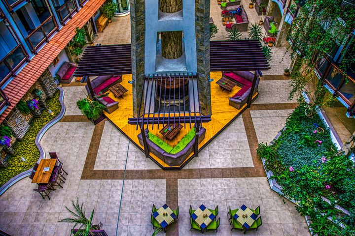 Lobby Entry