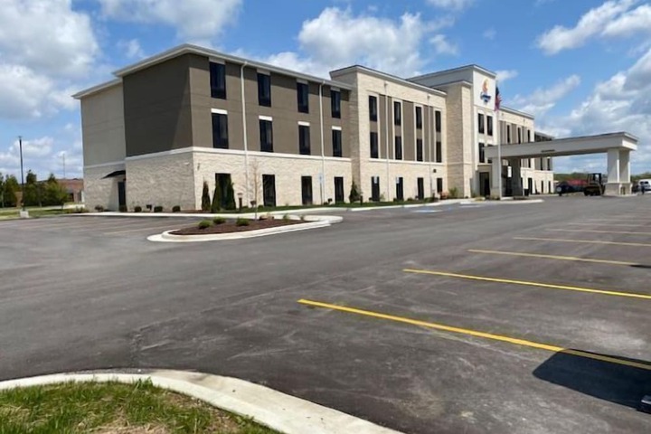 Front of property