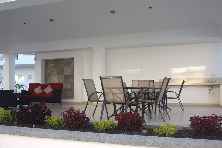 Outside Hotel