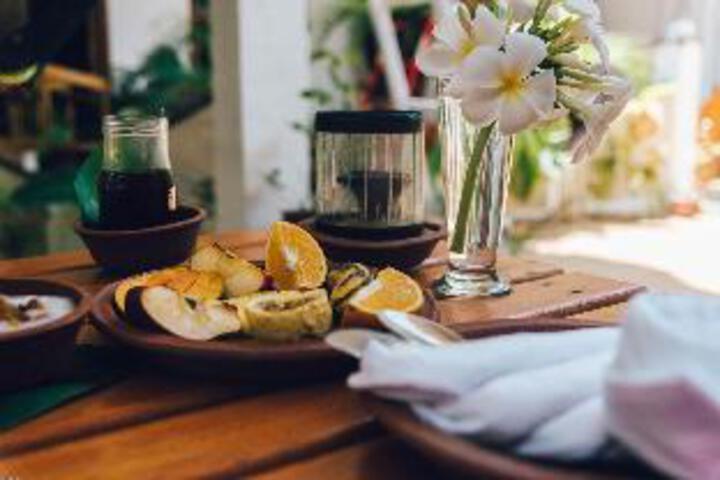 Food and beverages