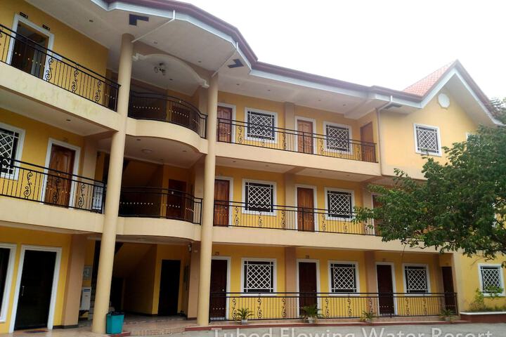 Outside Hotel