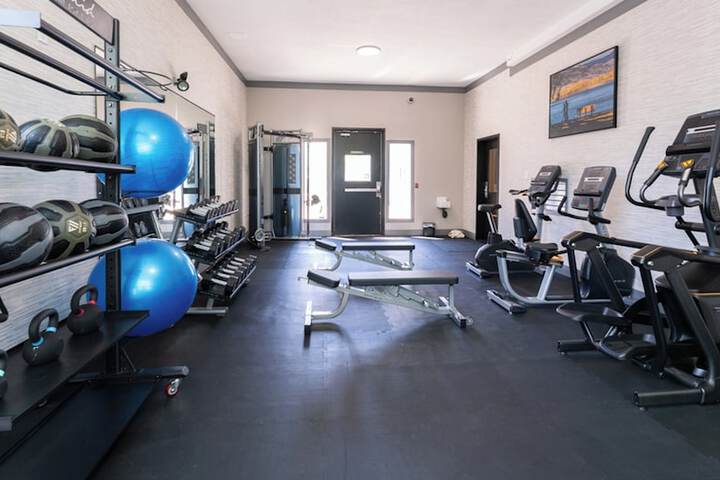 Fitness Facility Photos