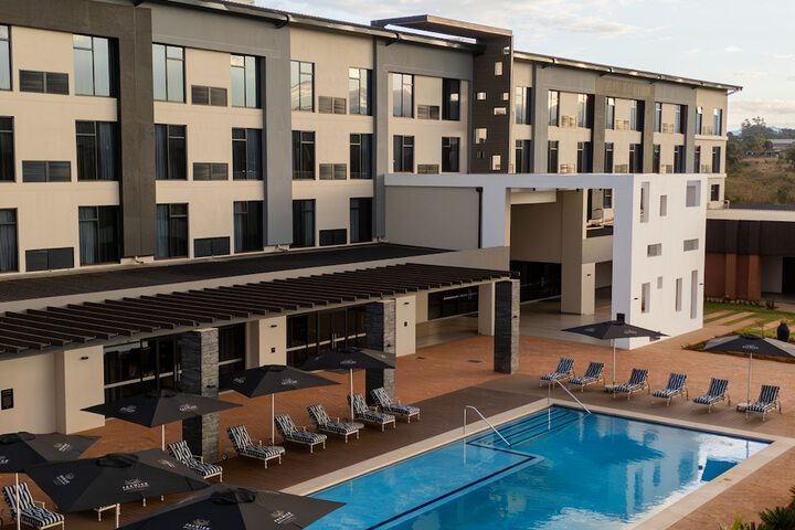 Exterior of Premier Hotel Thohoyandou