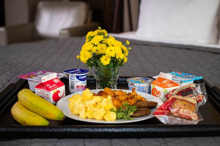 In-room dining