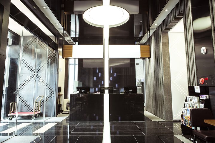Hotel Lobby