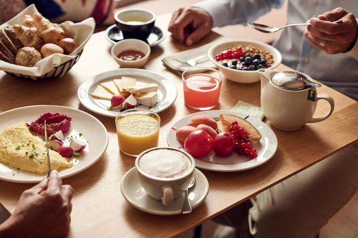 Breakfast buffet