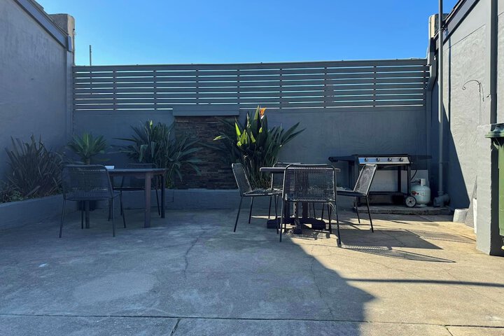BBQ/picnic area