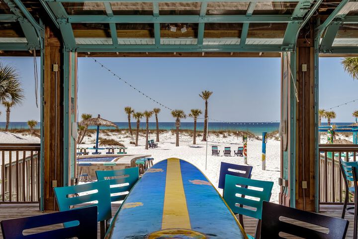 Beach bar