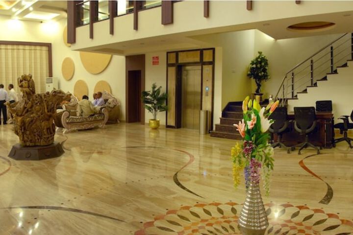 Hotel Lobby